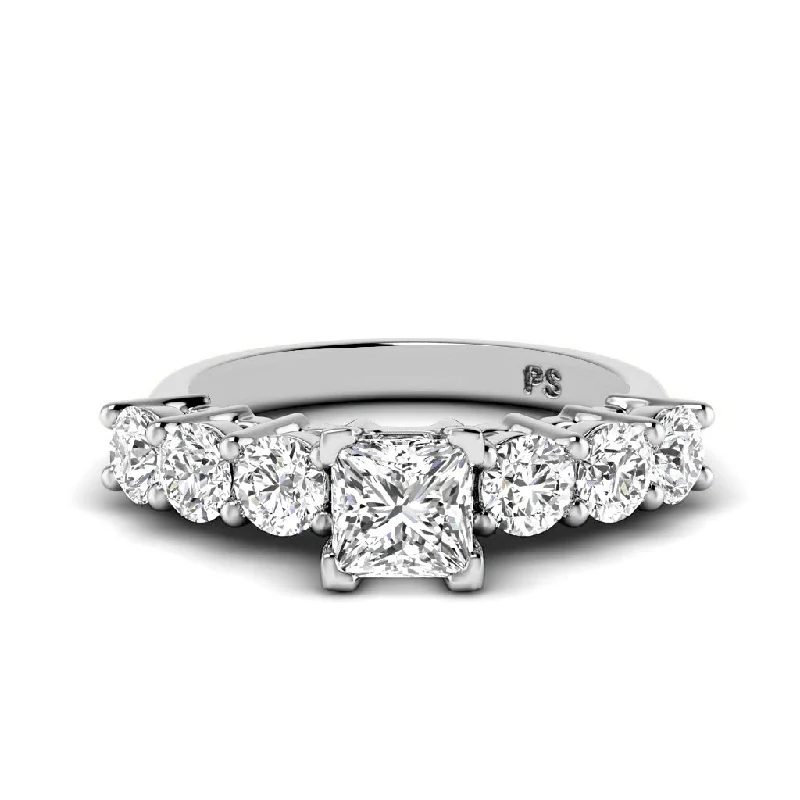 Designer Engagement Rings1.60 CT Round Cut Diamonds - Engagement Ring