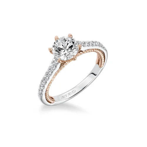 Ethical Engagement RingsArtcarved Engagement Ring 31-V588FRR-E