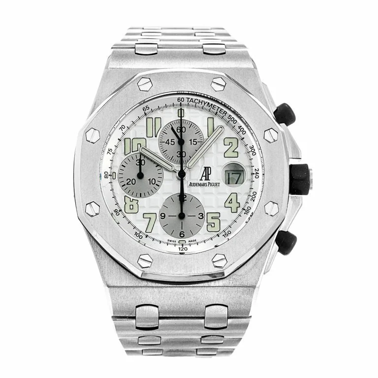 Silver Engagement RingsAudemars Piguet Royal Oak Offshore Titanium 25721TI.OO.1000TI.05