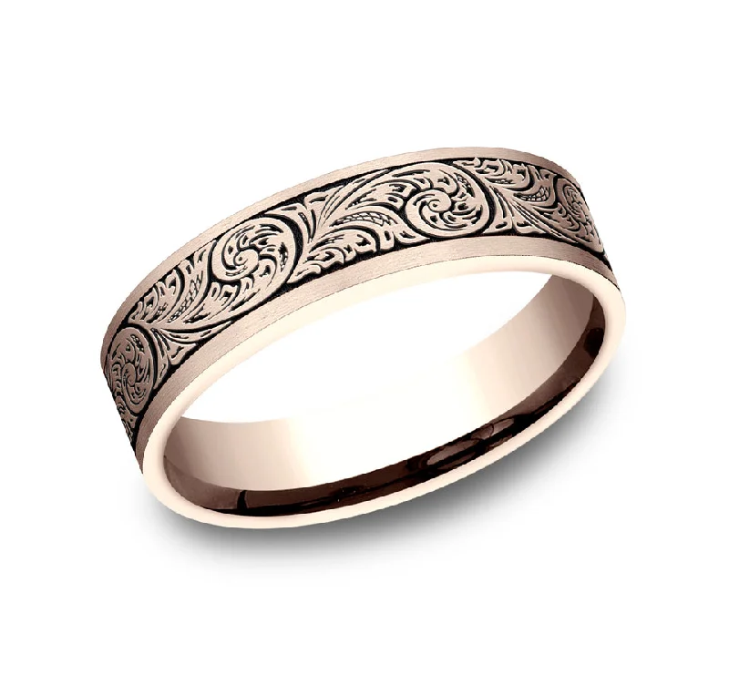 Rose Gold Engagement RingsTHE INQUISITOR