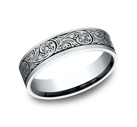 Tungsten Engagement RingsTHE INQUISITOR