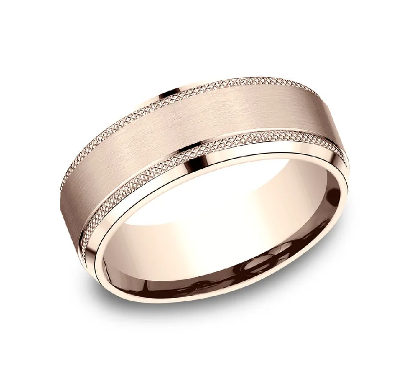 Tapered Shank Engagement RingsTHE TITAN