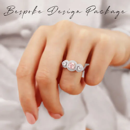 Diamond Solitaire Engagement RingsBESPOKE - Design Service