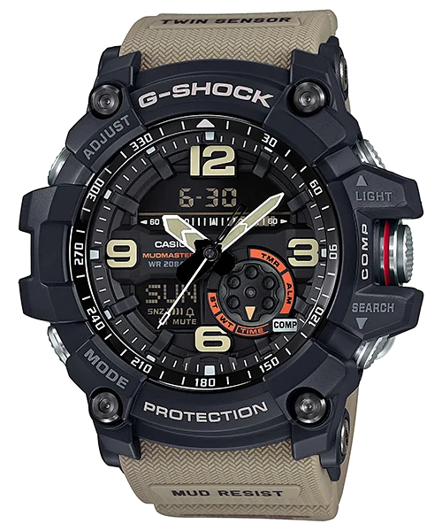 Budget Friendly Engagement RingsCasio G-Shock Mudmaster Twin Sensor GG1000-1A5