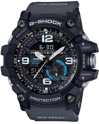 Split Shank Engagement RingsCasio G-Shock Mudmaster Twin Sensor GG1000-1A8