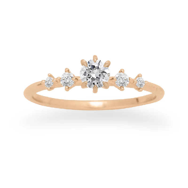 Silver Engagement RingsFelicitas Ring, Diamond