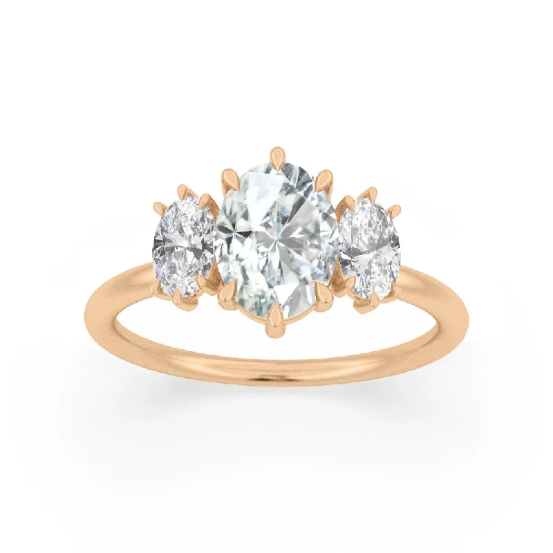 Modern Design Engagement RingsCarissa Engagement Ring