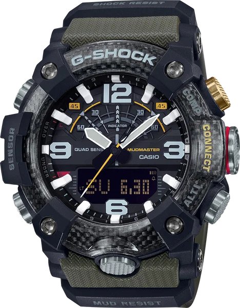 Ethical Engagement RingsG-Shock GGB100-1A3 Master of G Mudmaster