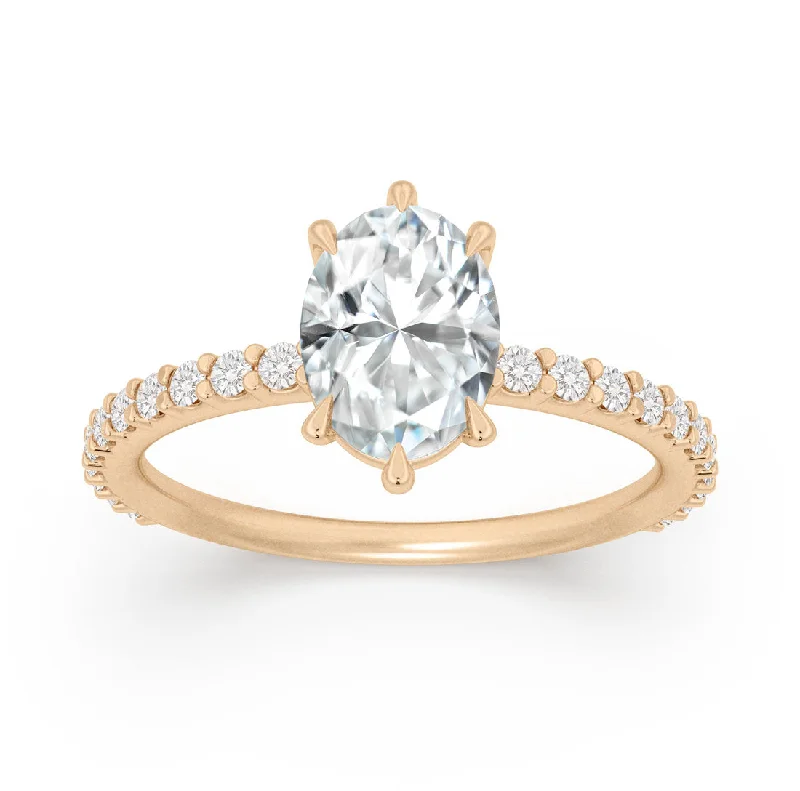 Cushion Cut Engagement RingsCybele Engagement Ring