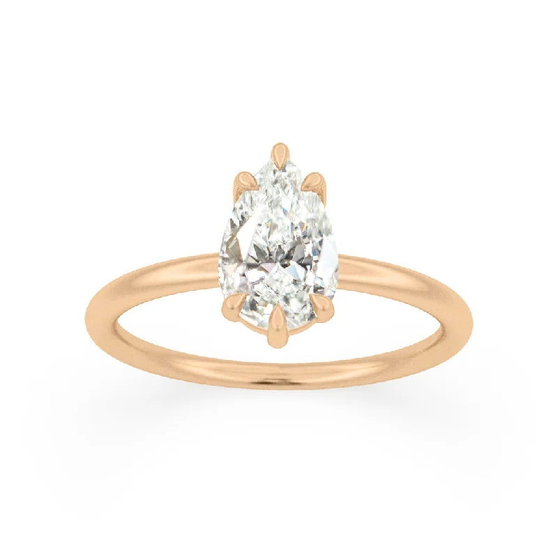 Art Deco Engagement RingsClaire Engagement Ring