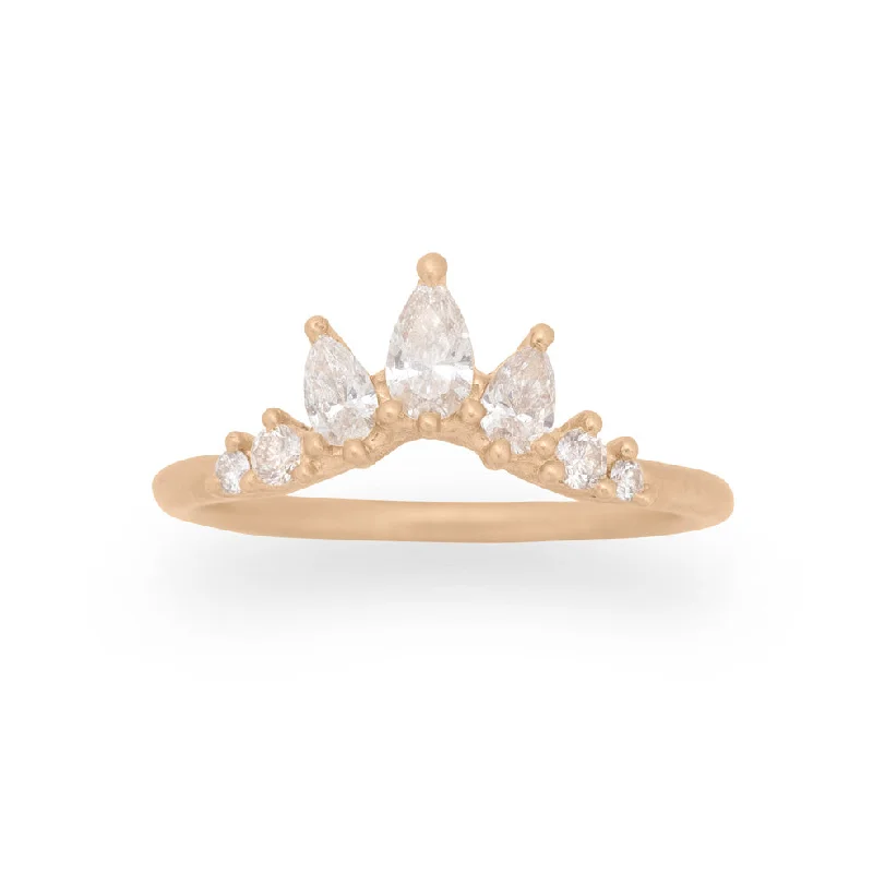 Tapered Shank Engagement RingsAstrea Ring