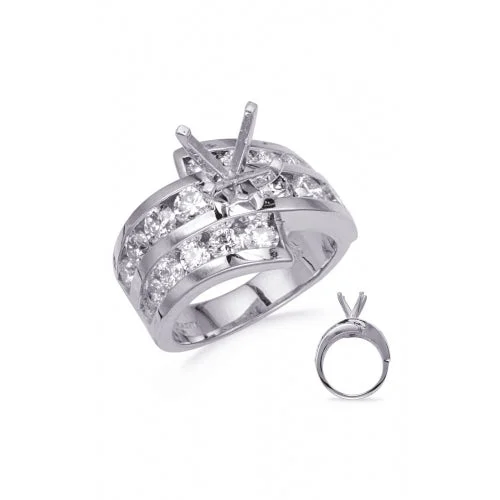 Designer Engagement RingsS. Kashi and Sons Prong Set Engagement Ring EN1711WG