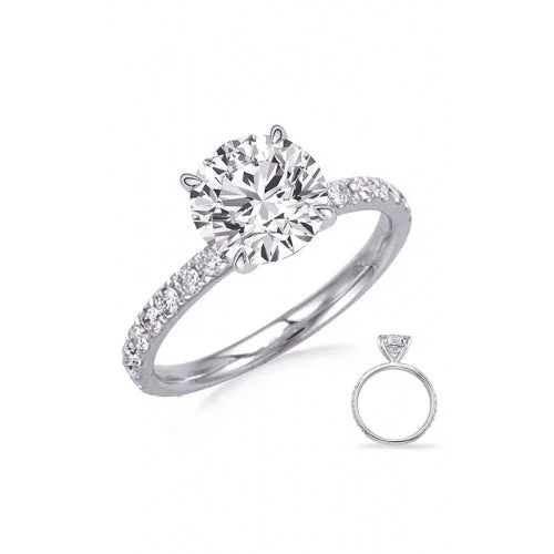 Classic Engagement RingsS Kashi & Sons Diamond Engagement Ring EN8412-2WG