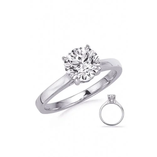 Natural Diamond Engagement RingsS Kashi & Sons Halo - Hidden Engagement Ring EN8352-2.5WG