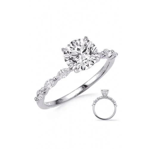 Sustainable Engagement RingsS. Kashi & Sons Marquise Engagement Ring EN4771-5.3MWG