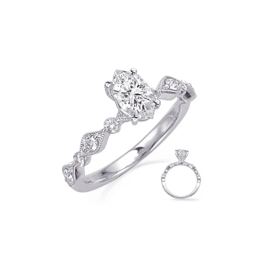 High Quality Engagement RingsS Kashi & Sons Vintage Engagement Ring EN8148-9X7MWG