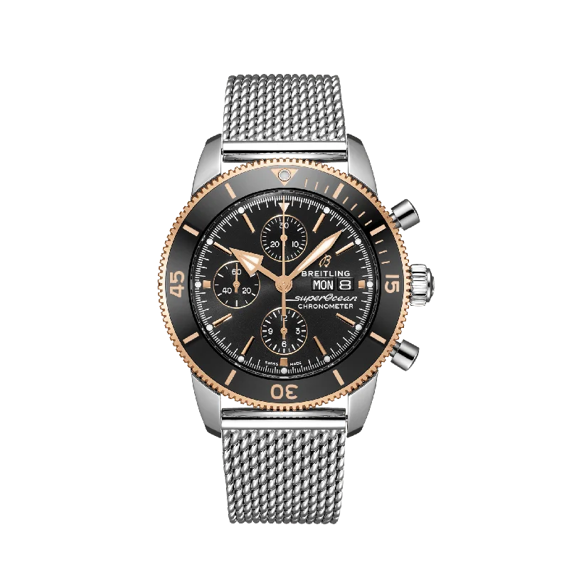 Minimalist Engagement RingsSuperocean Heritage Chronograph 44 U13313121B1A1