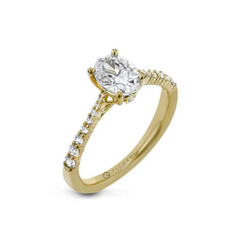 Marquise Cut Engagement RingsZeghani Engagement Ring Zr31prer