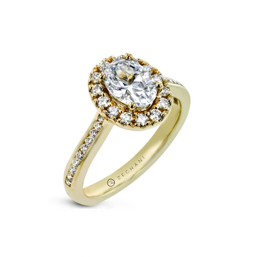 Vintage Style Engagement RingsZeghani Engagement Ring Zr32prer