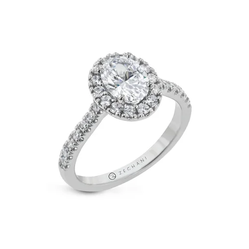 Statement Engagement RingsZeghani Engagement Ring Zr32sper