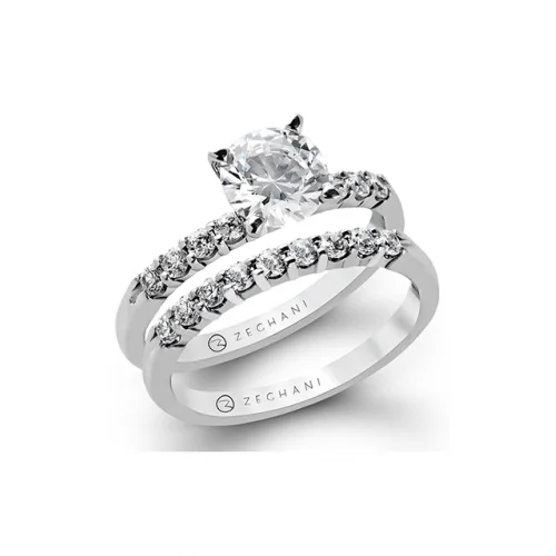 Bohemian Engagement RingsZeghani Engagement Ring ZR95-2