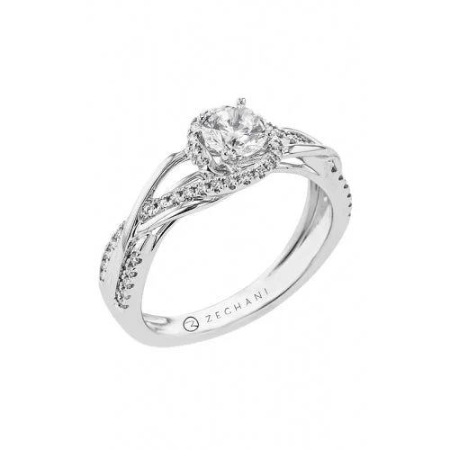 Rustic Engagement RingsZeghani Sg Engagement Ring Zr2357