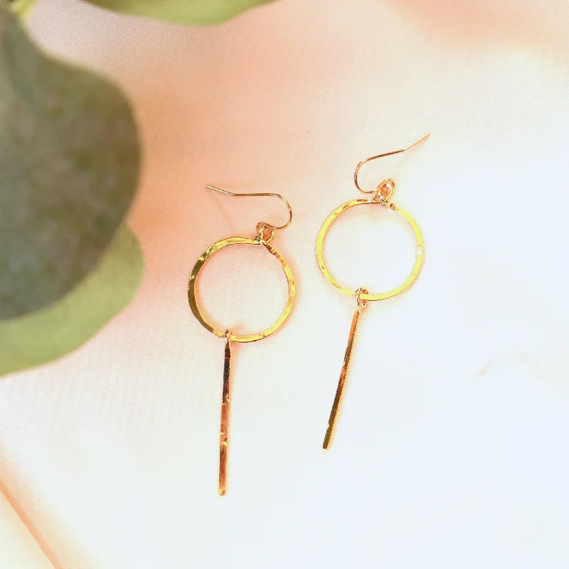 Hoop earrings perfect for casual ear accessorizing -Ivy Earrings