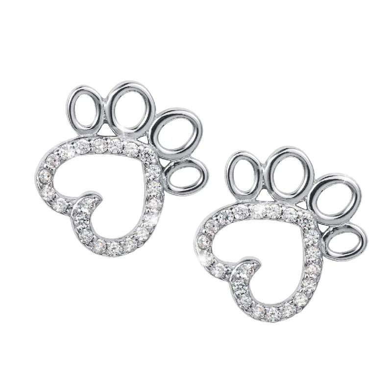 Sleek hoop earrings ideal for subtle daily ear elegance -Purrr-Fect Companion Earrings