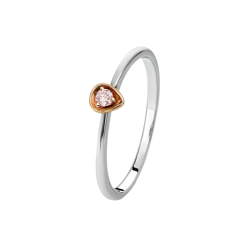 Sleek rings ideal for subtle daily finger elegance -Blush Amelie Ring