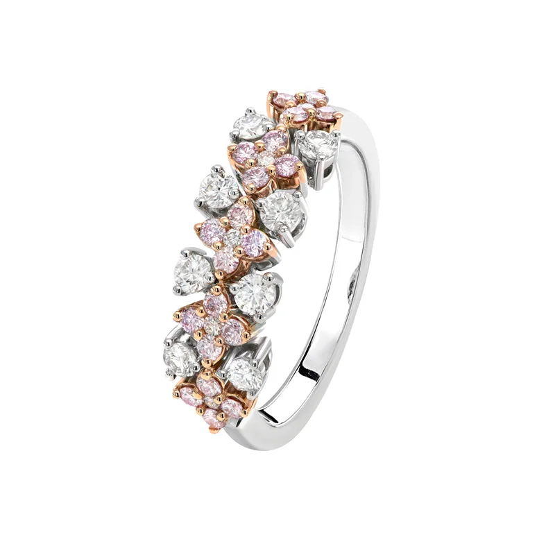 Custom rings crafted with your selected stone accents -Kimberley Lily Grace Ring