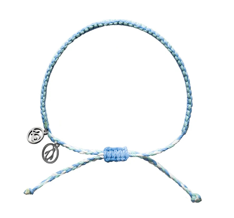 Beautiful silver bracelets with sparkling cubic zirconia stones for an affordable luxury look -4Ocean December 2024 Limited Edition Penguin Bracelet