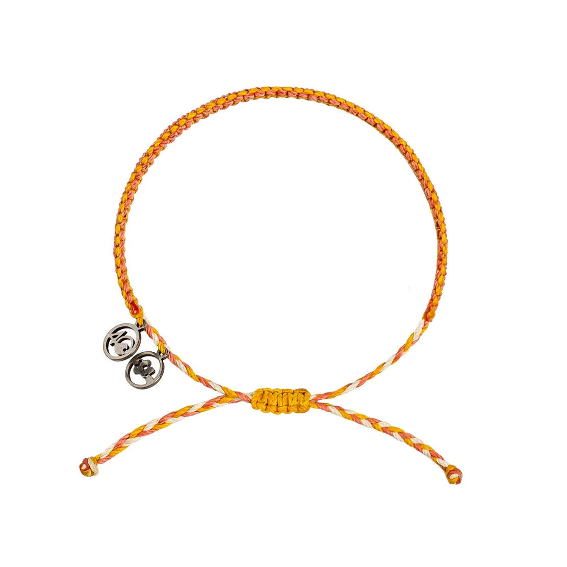 Gold bangles for women who love traditional, elegant accessories for any occasion -4Ocean September 2024 Limited Edition Clownfish Braided Bracelet