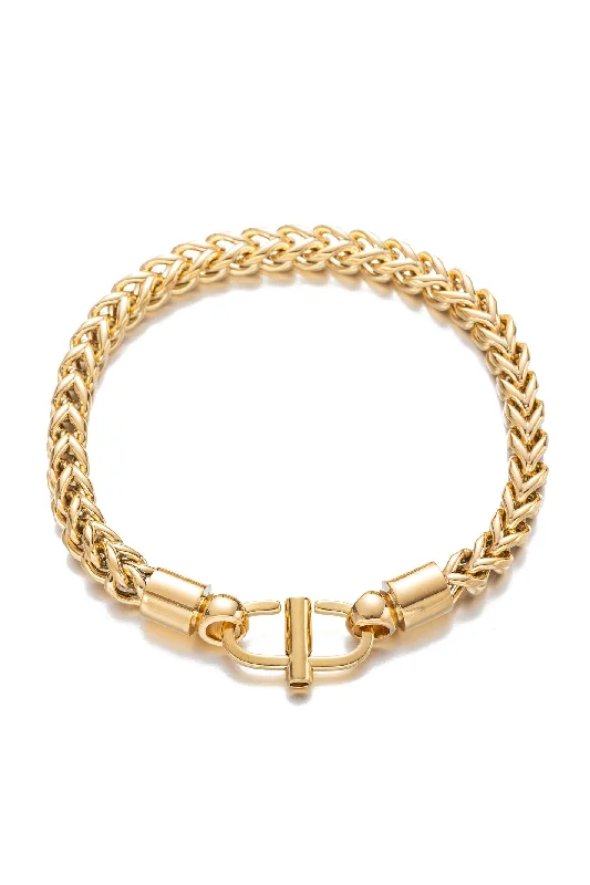 Chunky bangles for a bold fashion statement with textured finishes and styles -Alex Bracelet