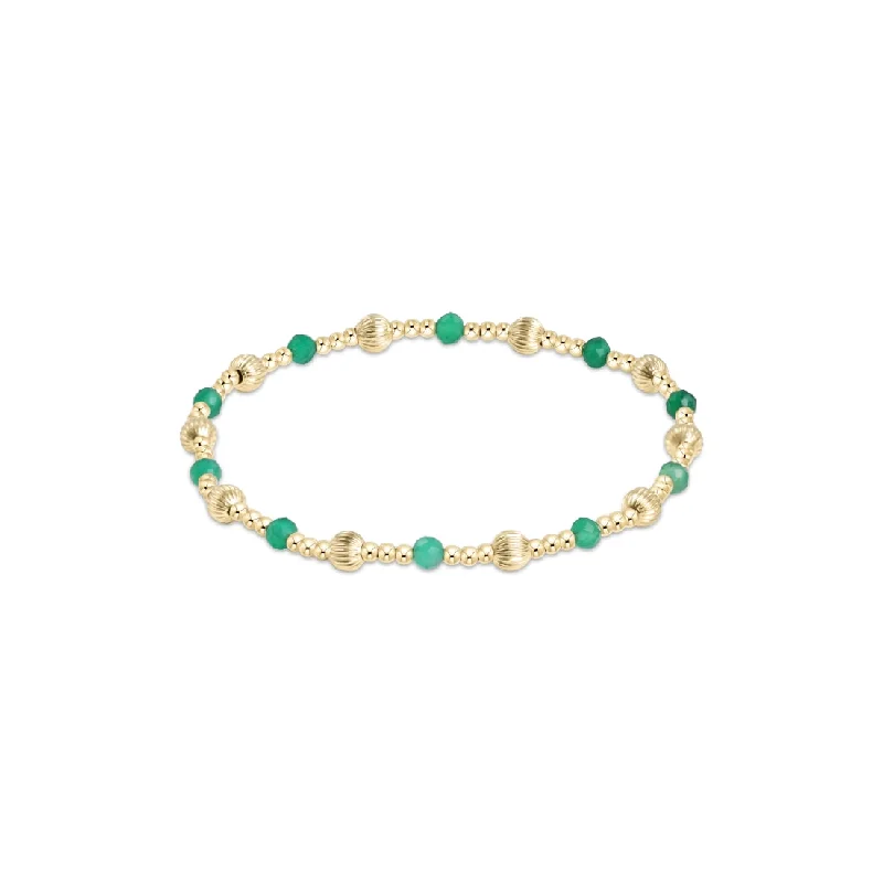 Adjustable bangles with easy-to-wear clasps and customizable fit for comfort -Dignity Sincerity Gemstone Bracelet