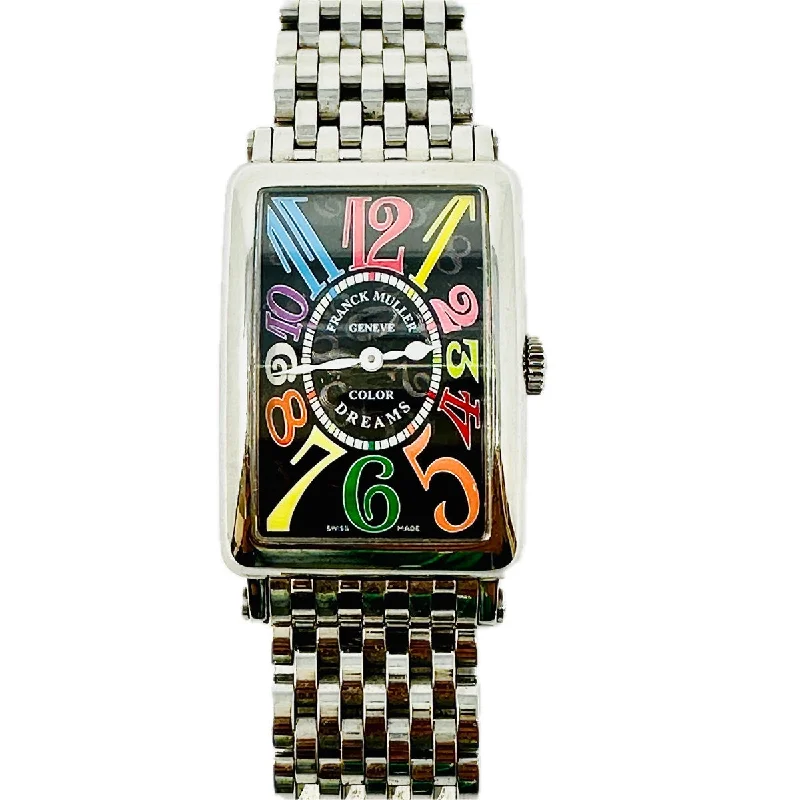 Stackable bracelets with multiple layers for women who love versatile accessorizing -Franck Muller "Color Dreams" Men's Bracelet Watch