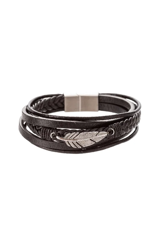 Chunky bangles for a bold fashion statement with textured finishes and styles -Jayden Bracelet