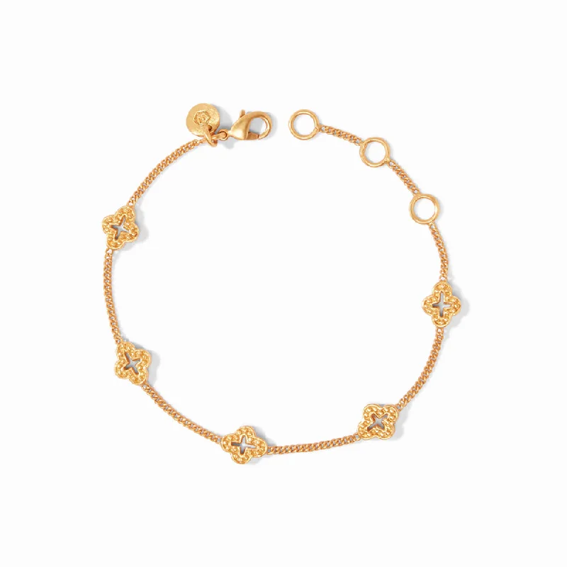 Dainty bracelets with tiny charms for a delicate, feminine accessory choice -Julie Vos Florentine Delicate Bracelet