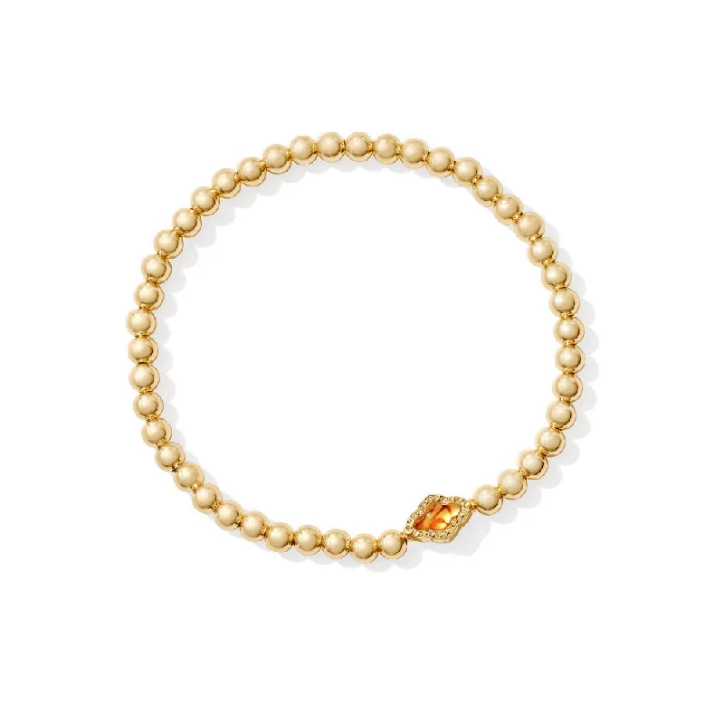 Stackable bracelets with multiple layers for women who love versatile accessorizing -Kendra Scott Abbie Beaded Stretch Bracelet