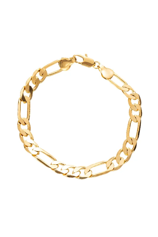 Vintage silver bracelets for a timeless look with antique charm and elegance -Matthew Cuban Link Bracelet