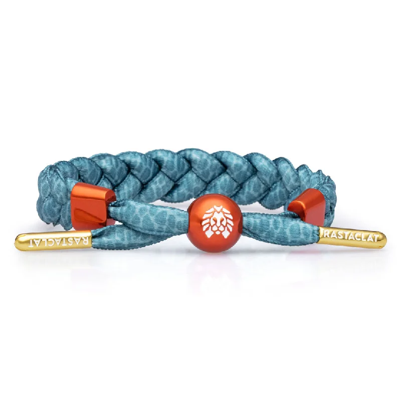 Custom bracelets with personalized engravings for a sentimental and meaningful gift -Rastaclat Original Hand Braided Chinese Dragon Adjustable Bracelet