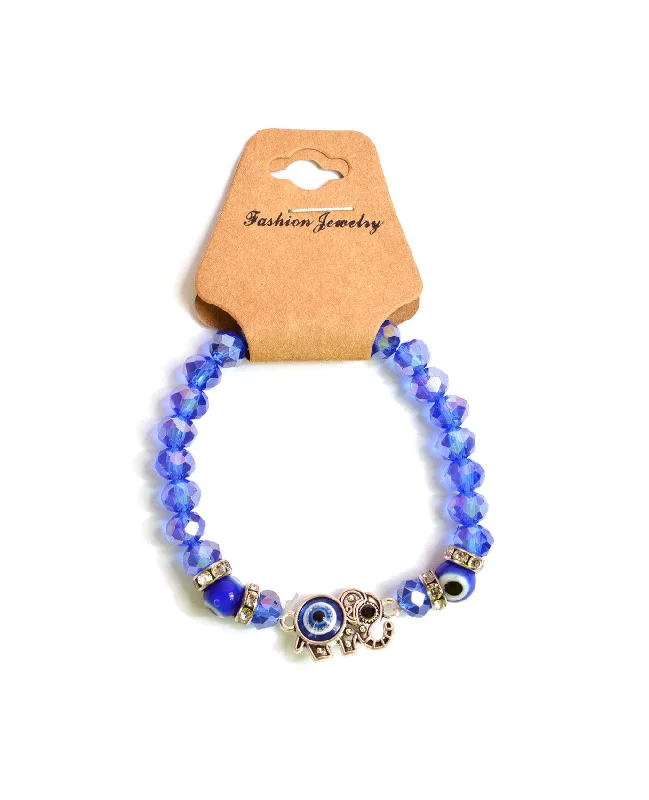 Unique gemstone bracelets with rare stones for an exclusive, eye-catching design -Wisdom Elephant Bracelet